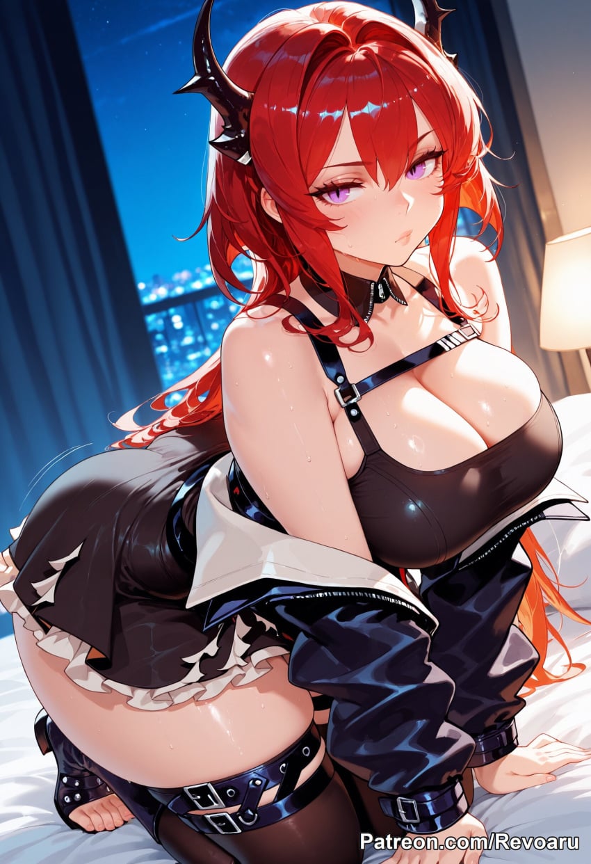 Surtr (Arknights) Rule 34 Image