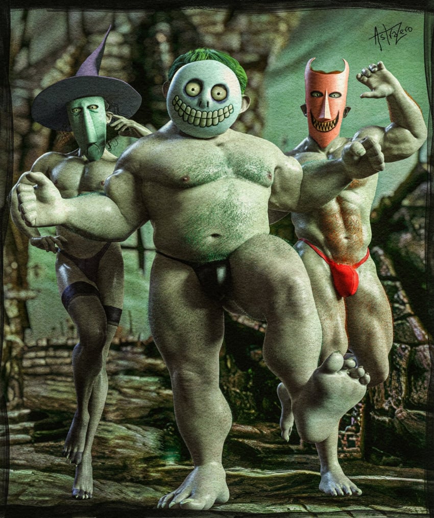 Barrel (Nightmare Before Christmas) Rule 34 Image