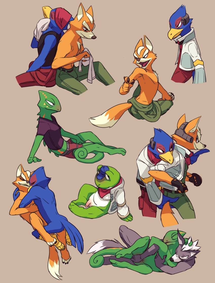 Falco Lombardi (Nintendo) Rule 34 Image