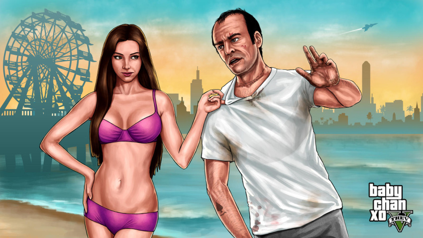 Gta Online Female Character (Grand Theft Auto) Rule 34 Image