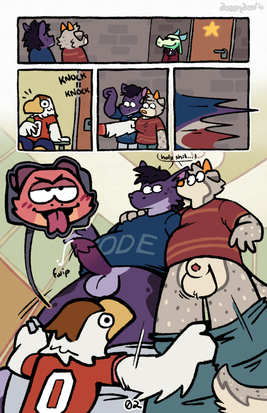 Feezle (Dozendav) Rule 34 Image