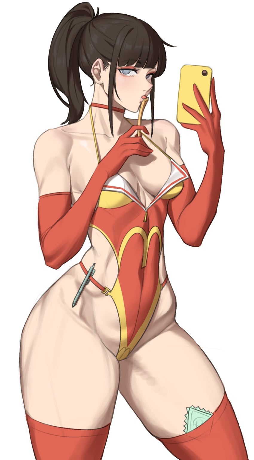 Girlfriend (Japanese Mcdonald'S Commercial) Rule 34 Image