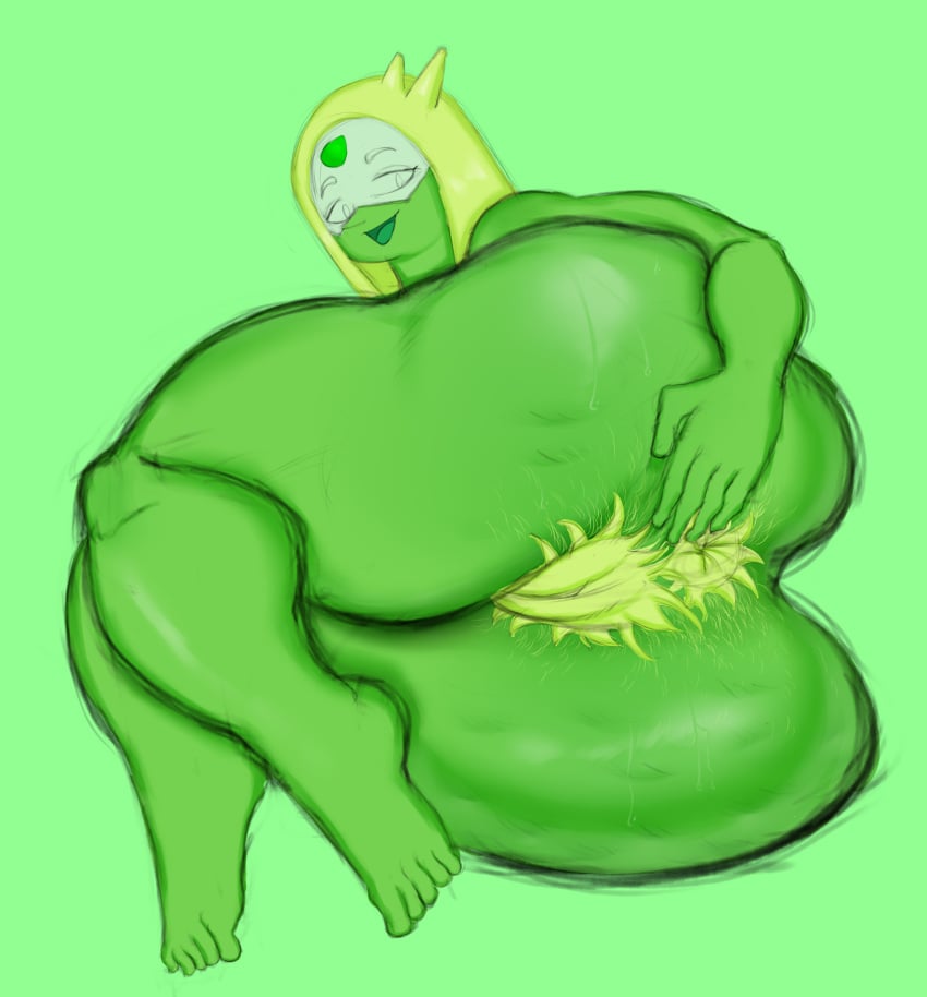 1female 1girls ass big_ass blackfrost666 female female_only gem gem_(species) gemsona gemstone peridot_(gem) solo solo_female steven_universe thick thick_ass thick_thighs thighs vilefrost999 voluptuous voluptuous_female wide_hips