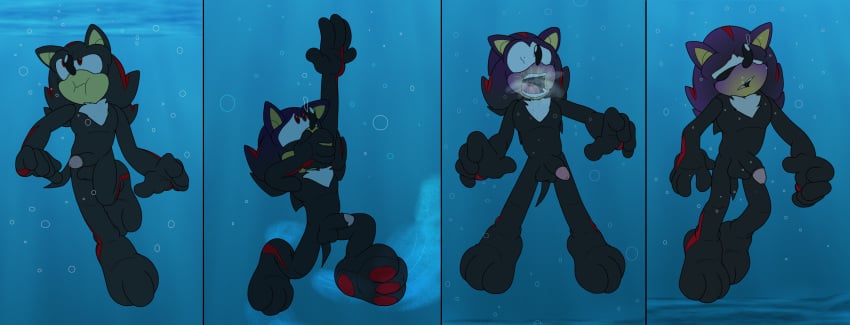 1boy anthro asphyxiation balls barefoot death drowning erection feet freediving furry gay hedgehog male male_death nude ocean paws penis sea sega shadow_the_hedgehog skinny_dipping snuff solo sonic_(series) sonic_the_hedgehog_(series) stryker1187 swimming tagme underwater water