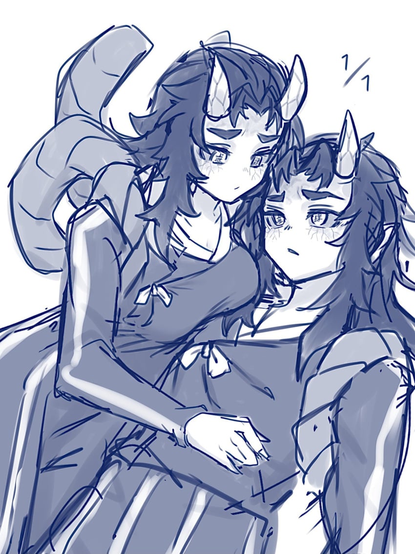 Aizetsu (Demon Slayer) Rule 34 Image