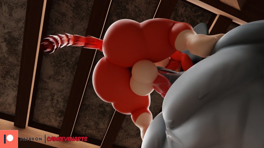 3d_(artwork) after_fellatio after_oral after_sex anthro ass balls bent_over bodily_fluids bubble_butt camseven canid canine canis carrying_another clothing cum cum_in_mouth cum_inside cum_on_another cum_on_chest cum_on_penis death_(puss_in_boots) death_(valorlynz) digital_media_(artwork) domestic_cat dreamworks duo feet felid feline felis fellatio foot_on_shoulder fur genital_fluids genitals grey_body grey_fur hat headgear headwear hi_res humanoid_genitalia humanoid_penis inside low-angle_view male male/male mammal nude on_shoulders on_top oral orange_body orange_fur pecs penile penis portable_popsicle puss puss_in_boots_(dreamworks) puss_in_boots_(film) puss_in_boots_the_last_wish sex shrek_(series) size_difference small_dom_big_sub smaller_male standing_on_another thick_thighs whiskers wolf