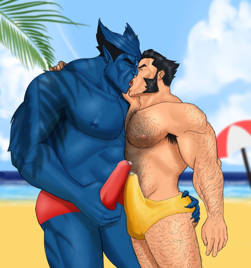 Beast (X-Men) Rule 34 Image