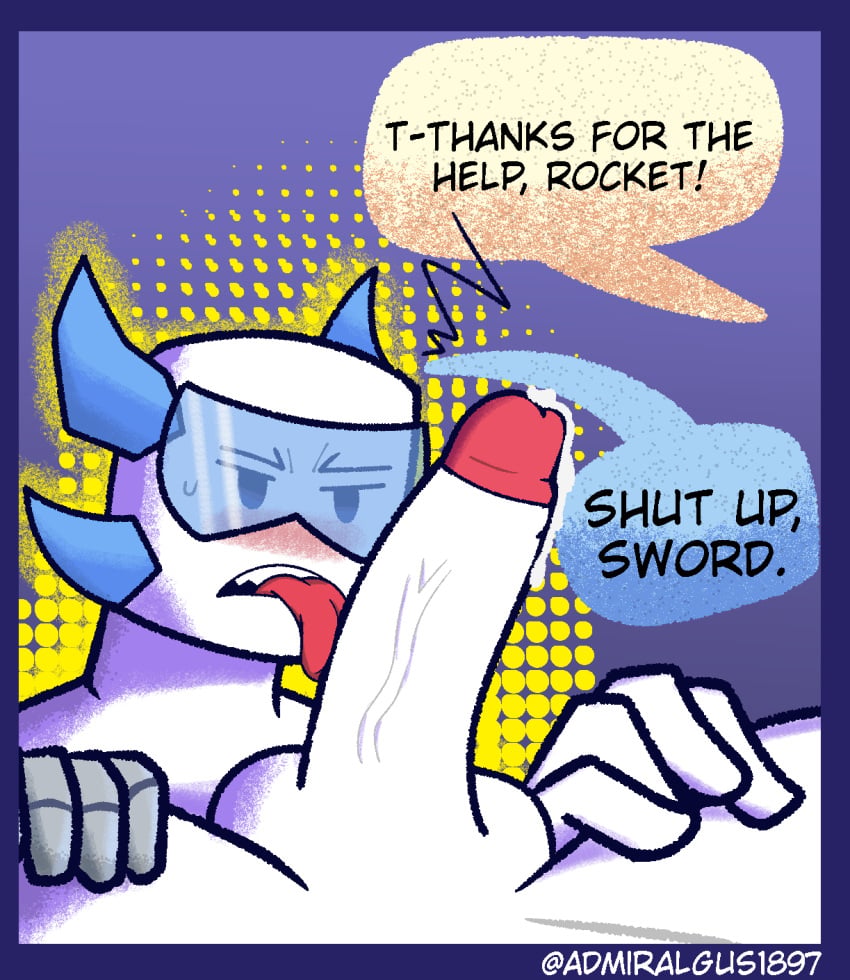 Rocket (Phighting) Rule 34 Image