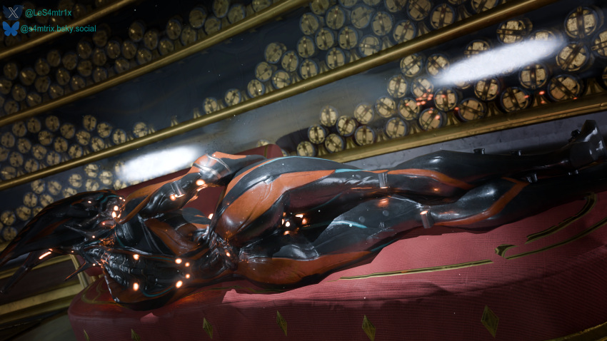 Valkyr (Warframe) Rule 34 Image
