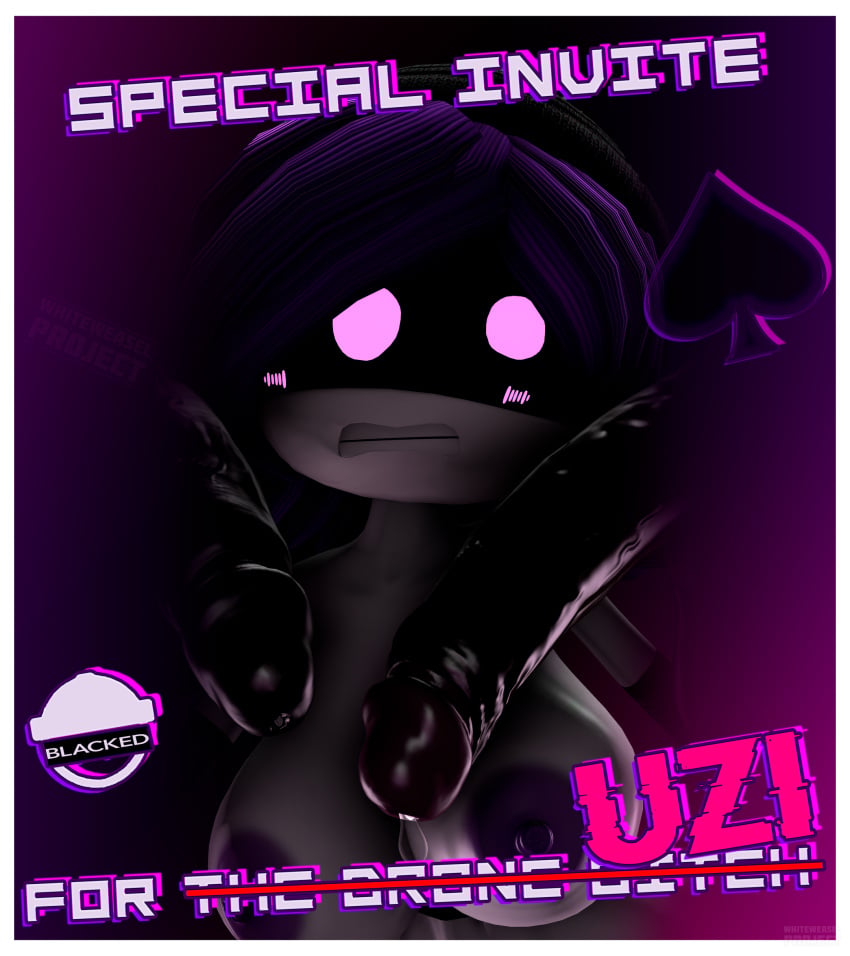 Uzi (Murder Drones) Rule 34 Image