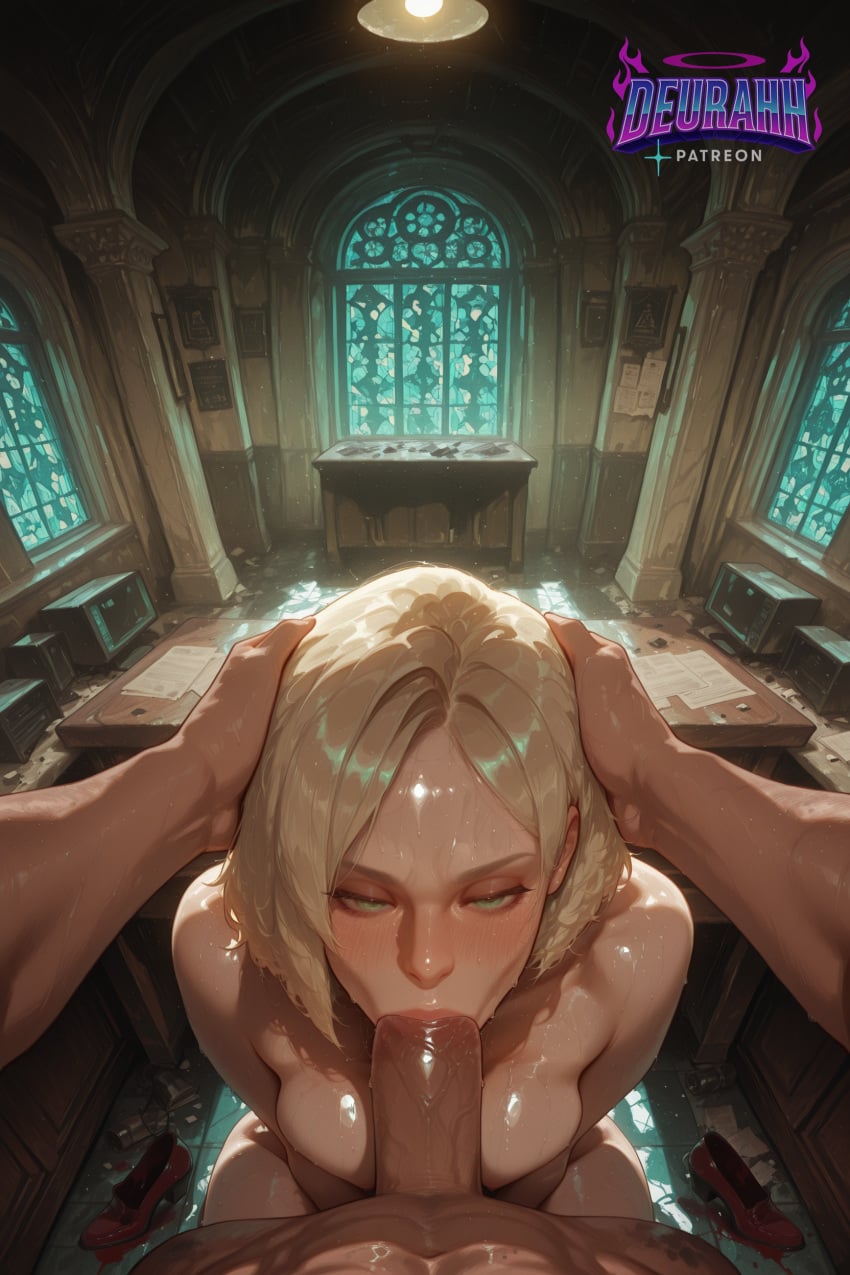 Grace Ashcroft (Capcom) Rule 34 Image