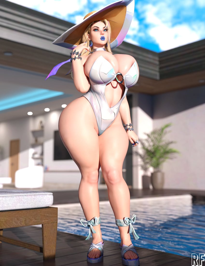 Emma Frost (Marvel Rivals) Rule 34 Image