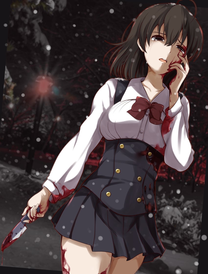 Saionji Sekai (School Days) Rule 34 Image