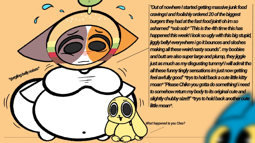 Chikn Nuggit (Chikn Nuggit) Rule 34 Image