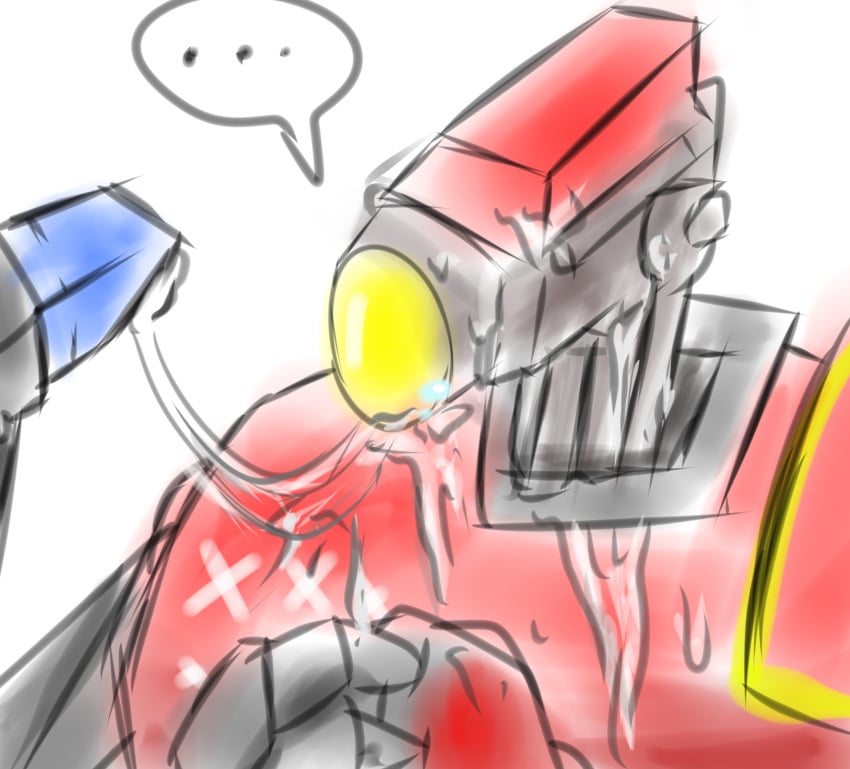 artist_request crimson_typhoon cum cum_on_face duo oral pacific_rim penis robot