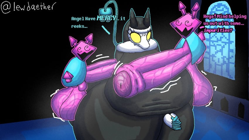 Tasque Manager (Deltarune) Rule 34 Image