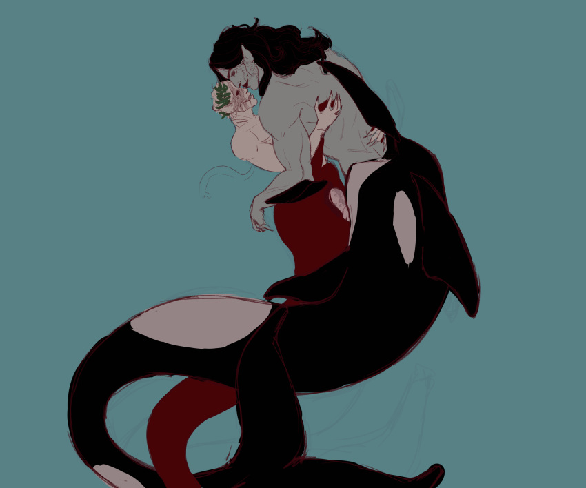 Mermaid Tail Rule 34 Image