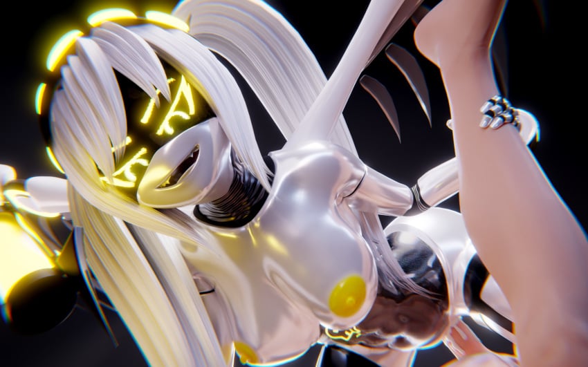 1boy 1girl 1girl1boy 1girls 3d 3d_(artwork) 3d_model 3d_render 4_fingers 777bronzestar areola areolae blender blender_(software) blender_cycles blender_cycles_(artwork) breasts cowgirl_position cum cum_in_pussy cum_inside digital_media_(artwork) dominant dominant_female domination evil_smile eyebrows eyelashes glitch_productions glowing glowing_eyes holding_leg human human/robot humanoid humanoid_penis j_(murder_drones) looking_at_partner looking_down male/female medium_breasts murder_drones murder_drones_x_humans nipples penis robot robot_girl robot_humanoid sex sharp_teeth silver_hair simple_background smile smiling smiling_at_partner tail teeth twintails wings yellow_eyes