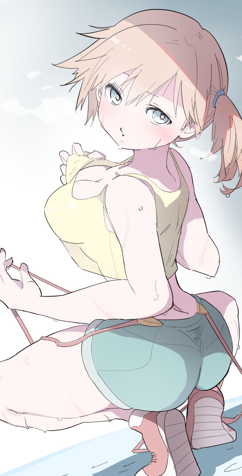 Kasumi (Pokemon) Rule 34 Image