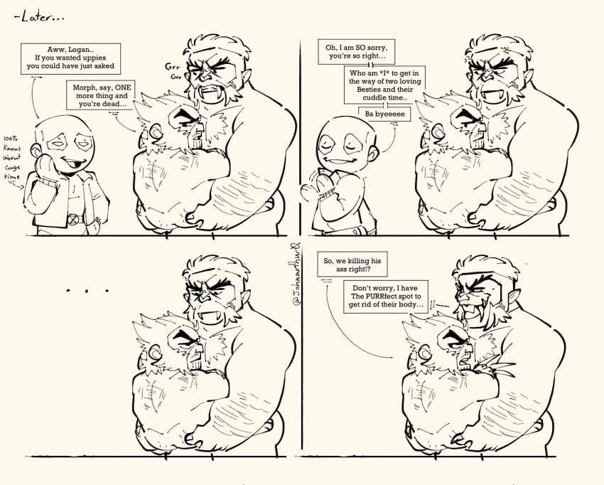 Morph (Marvel) Rule 34 Image