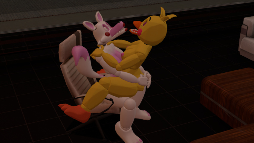 Mangle (Fnaf) Rule 34 Image