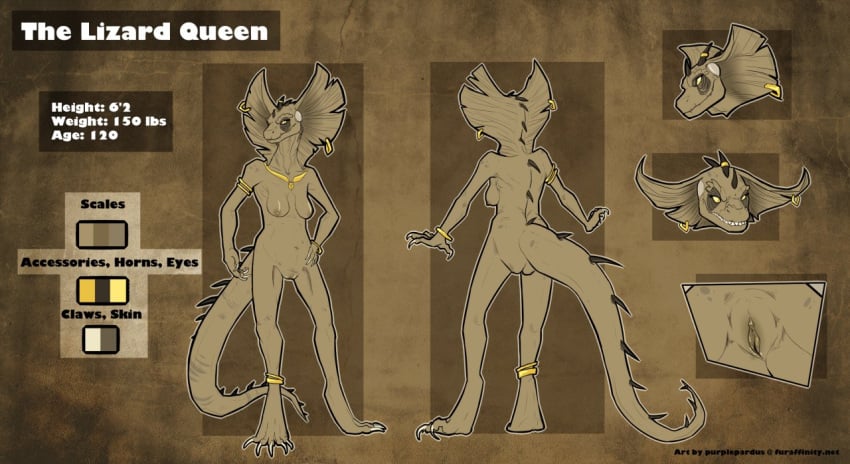 Lizard Queen Rule 34 Image