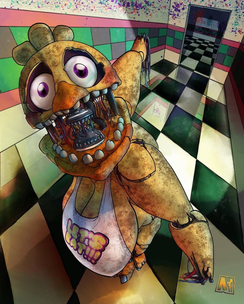 Withered Chica (Fnaf) Rule 34 Image