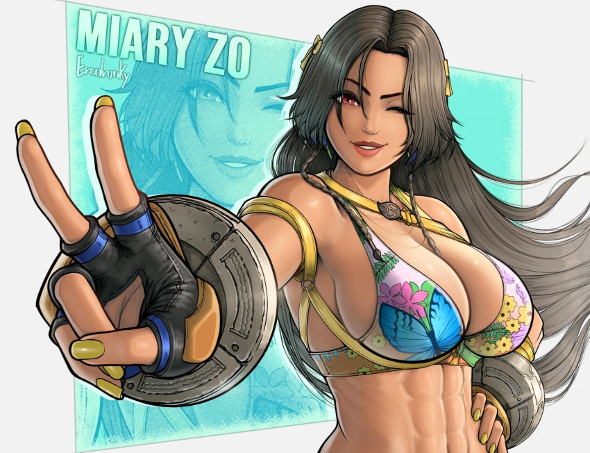 Miary Zo (Bandai Namco) Rule 34 Image