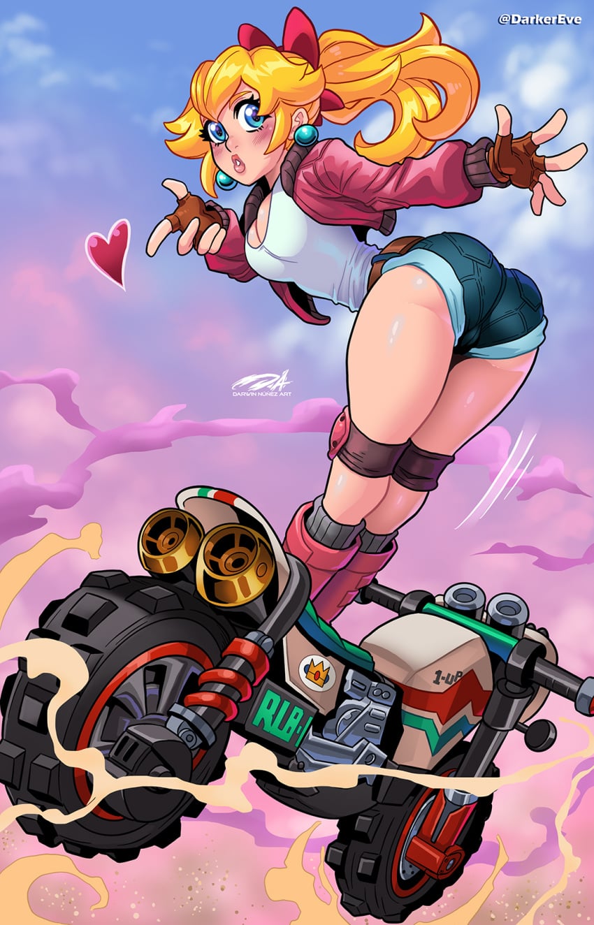 Princess Peach (Mario (Series)) Rule 34 Image