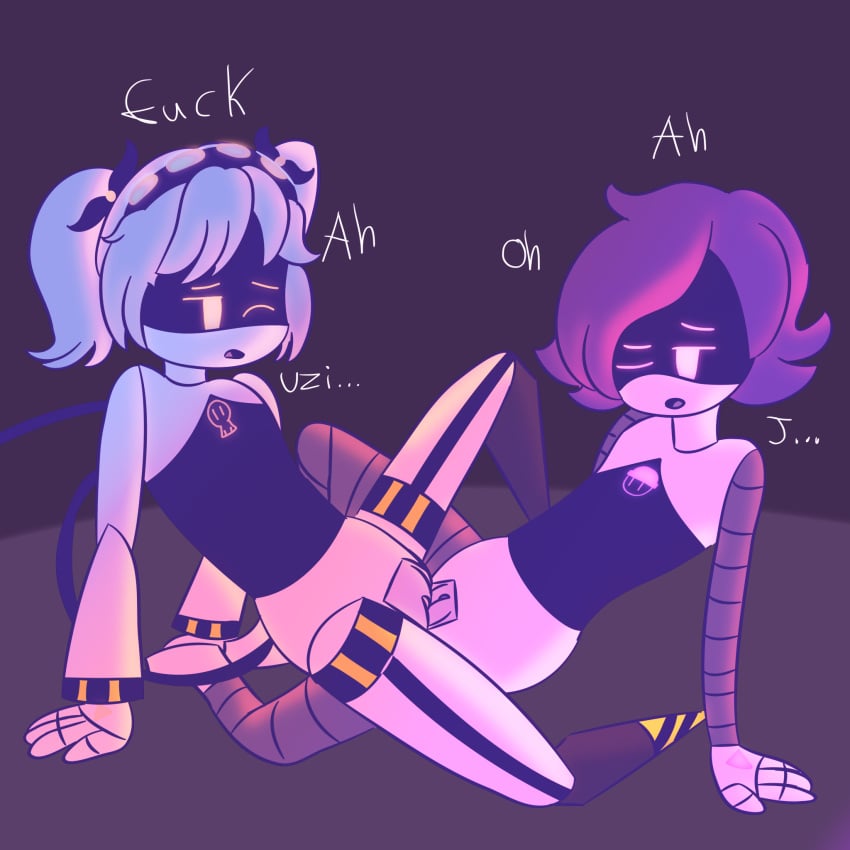 J (Murder Drones) Rule 34 Image