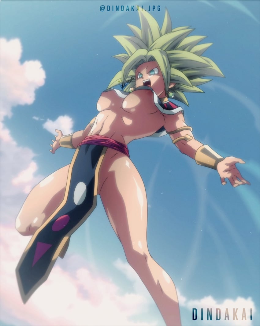 1girls dindakai dragon_ball dragon_ball_super dragon_ball_z kefla tagme