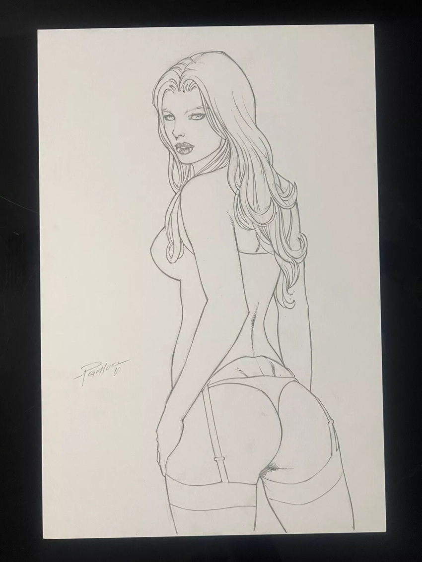 Emma Frost (Hellfire Club) Rule 34 Image