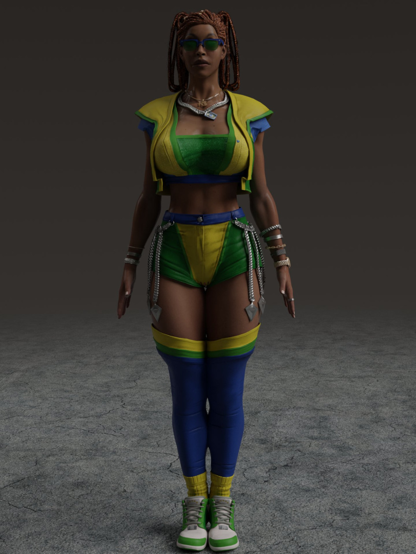 Tanya (Mortal Kombat) Rule 34 Image
