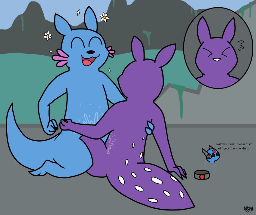 Iterator (Rain World) Rule 34 Image
