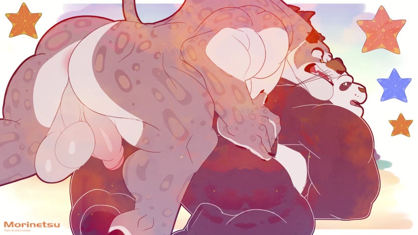 Master Po Ping (Dreamworks) Rule 34 Image
