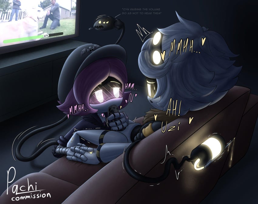 N (Murder Drones) Rule 34 Image