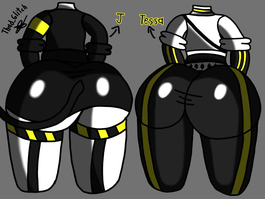 J (Murder Drones) Rule 34 Image