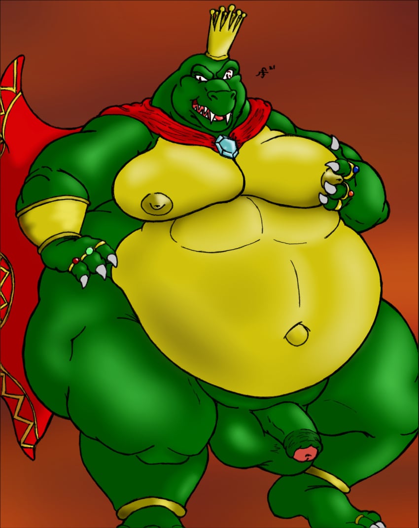 K Rool (Donkey Kong (Series)) Rule 34 Image