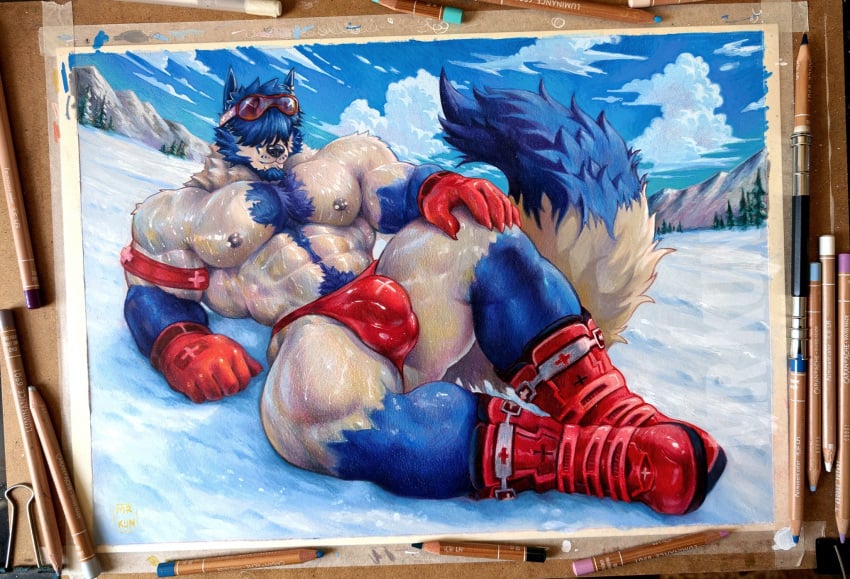 Traditional Media (Artwork) Rule 34 Image