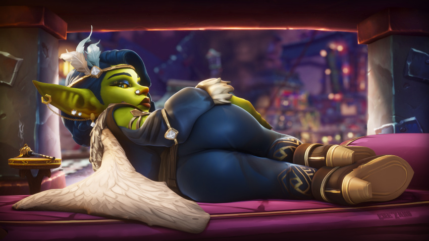 Goblin (Warcraft) Rule 34 Image