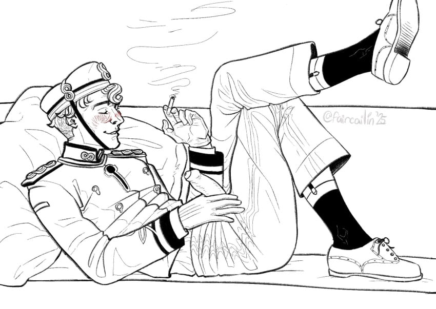 Doorman (Deadlock) Rule 34 Image