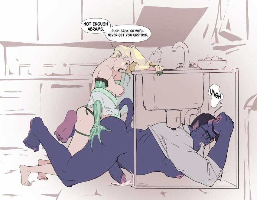 Abrams (Deadlock) Rule 34 Image
