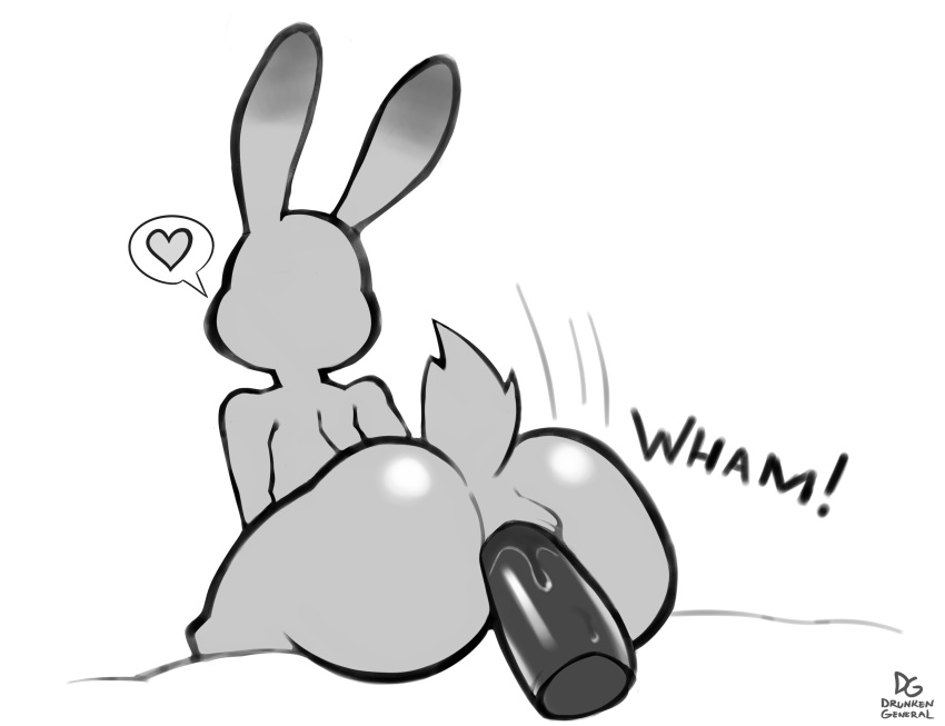 anal anthro anus ass black_and_white cameltoe carrot dialogue dildo disney drunkengeneral female fur grey_fur hi_res judy_hopps lagomorph mammal masturbation rabbit rubber sex_toy shiny simple_background wide_hips zootopia