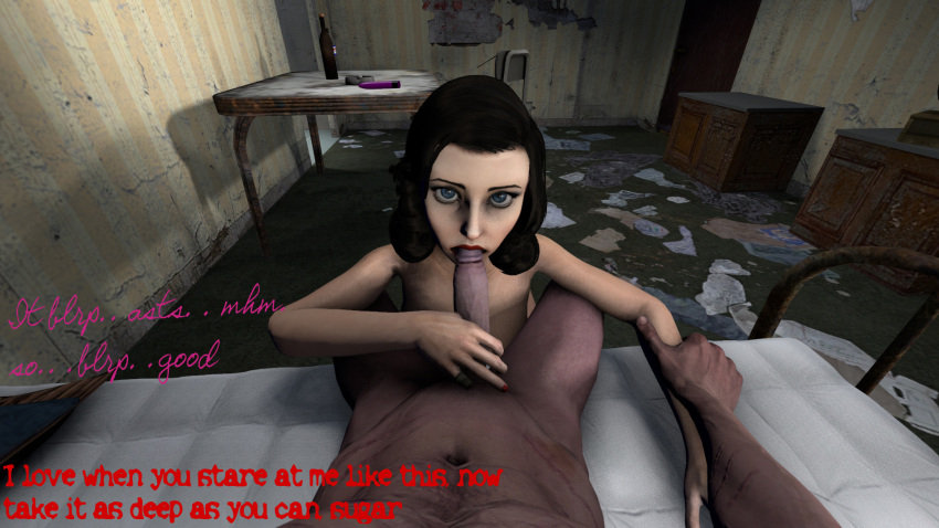 3d alternative_elizabeth_(comic) big_breasts bioshock bioshock_infinite black_hair blowjob breasts busty comic comic_page elizabeth_comstock fellatio female female_focus hourglass_figure long_hair male male_pov maleartifex oral oral_penetration oral_sex pale-skinned_female pale_skin penis pov prostitution sex tagme wide_hips