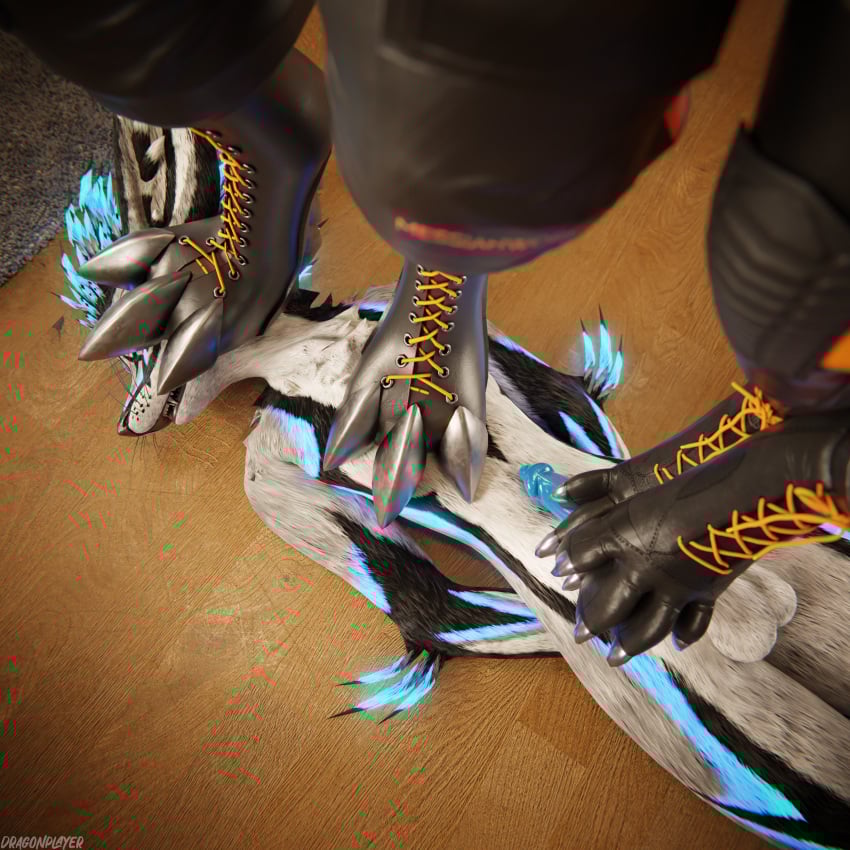 1:1 3d_(artwork) absurd_res animal_genitalia animal_penis anthro anthro_on_anthro arms_tied arms_tied_behind_back balls biped black_body black_boots black_claws black_clothing black_footwear black_fur black_shoes blender_(artwork) blender_cycles blue_body blue_fur blue_penis bondage bondage boot_on_penis boots bottomwear bound canid canine canine_genitalia canine_penis canis claws clothing cock_and_ball_torture crush daztilization depth_of_field digital_media_(artwork) dominant dragonplayer dragonplayer_(character) erection feet foot_fetish foot_on_chest foot_on_head foot_on_neck foot_on_penis foot_play footwear fox fur genital_torture genitals goth_boots grey_body grey_fur group hair hi_res hindpaw inside jacket jex jexouium knot leather leather_boots leather_bottomwear leather_clothing leather_footwear leather_jacket leather_pants leather_topwear legs_tied living_room lying lying_on_ground male male/male mammal multicolored_body nardoragon nude on_ground on_one_leg open_mouth orange_body orange_fur pain pants pawpads paws penis penis_squeeze reflection rexouium sex shoes slim slim_anthro slim_male slim_sub smile standing standing_on_another standing_on_head standing_on_penis stepped_on submissive submissive_male tail teeth toe_claws toes topwear torture trampling trio white_body white_fur