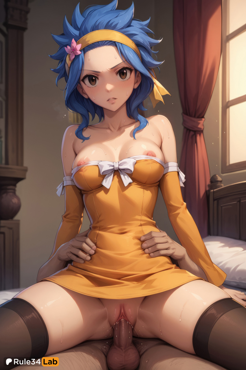 Levy Mcgarden (Fairy Tail) Rule 34 Image