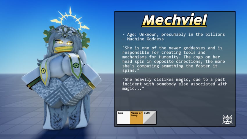 Mechviel (Gijinka2) Rule 34 Image