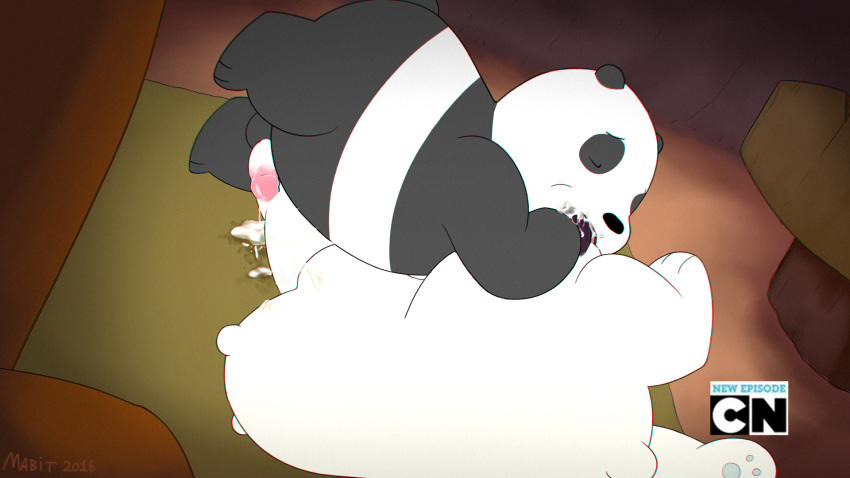 Ice Bear (Cartoon Network) Rule 34 Image
