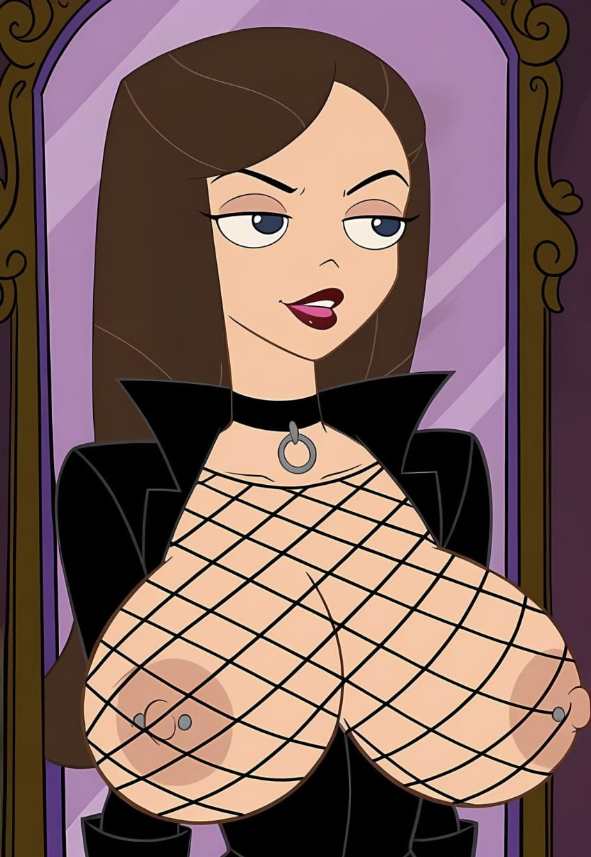 Vanessa Doofenshmirtz (Phineas And Ferb) Rule 34 Image