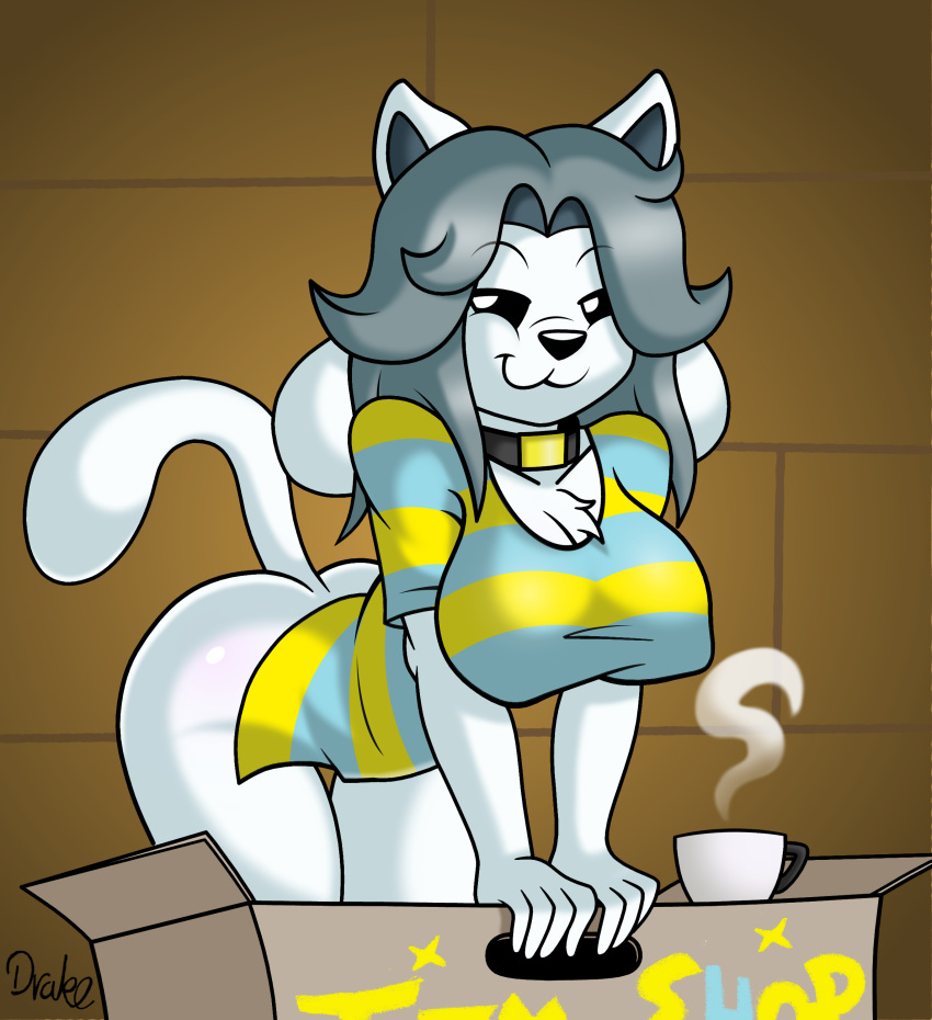 Temmie (Undertale) Rule 34 Image